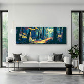 Painting by Numbers Panorama Deep in The forest